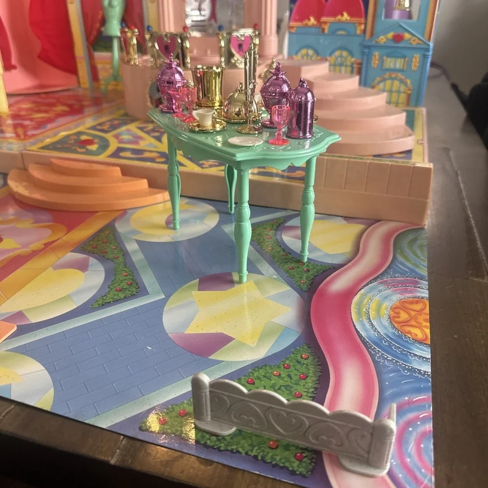 Sailor moon Sailor Team‎ Sparkling Castle doll house with box